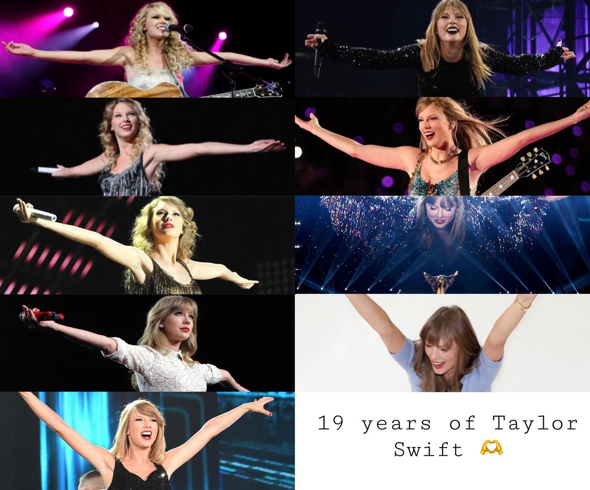 long live all the magic we made 🥹💚💛💜❤️🩵🖤🩷🩶🤎💙🤍 #19YearsOfTaylorSwift