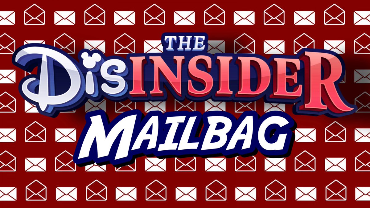 The DisInsider Mailbag is back!
-
Get your Disney questions in and have a chance of getting them answered next week!

forms.gle/CLDQckVEBmyisP…