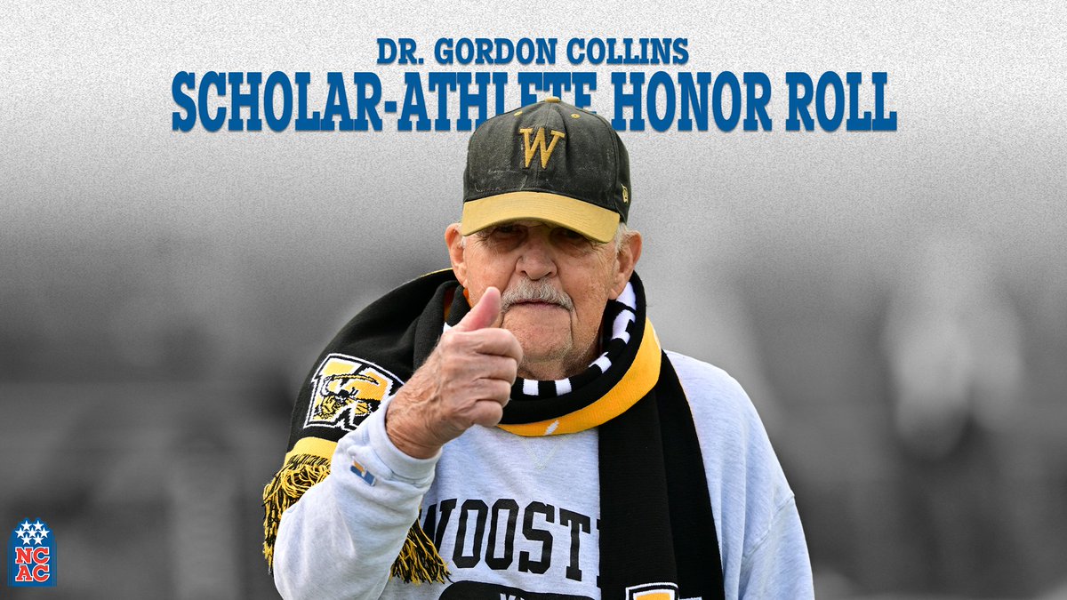 The <a href="/NCAC/">NCAC</a> is excited to announce that the league's Academic Honor Roll will be renamed the Dr. Gordon Collins Scholar-Athlete Honor Roll, beginning with the 2024-25 academic year.

#NCACPride | #NCACFamily | #homeofscholarathletes

📰 | tinyurl.com/cdz3tx9a