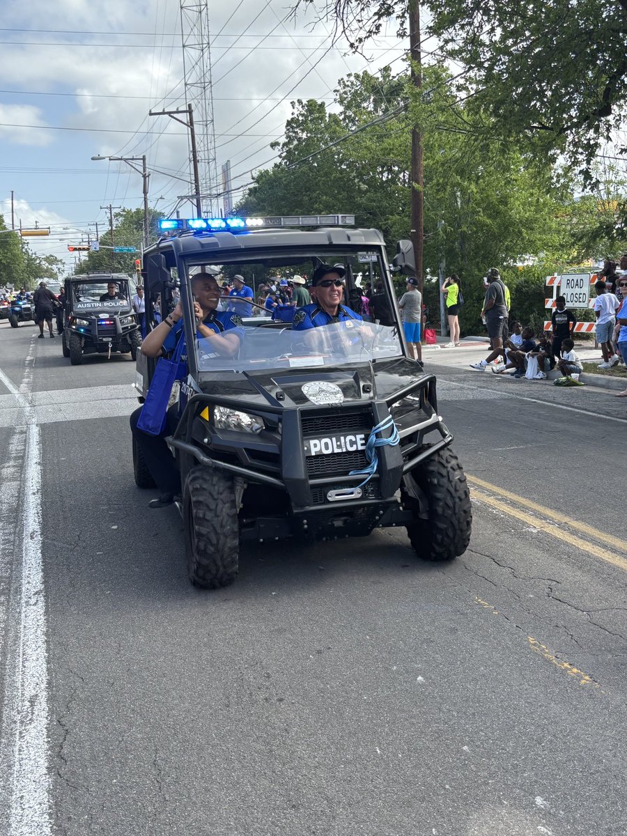 I love joining our community to celebrate Juneteenth—a day that honors the end of slavery in the U.S. &amp; reminds us how far we’ve come, and how far we still have to go.

There’s so much joy in seeing everyone come together—celebrating progress, culture, and the power of unity.