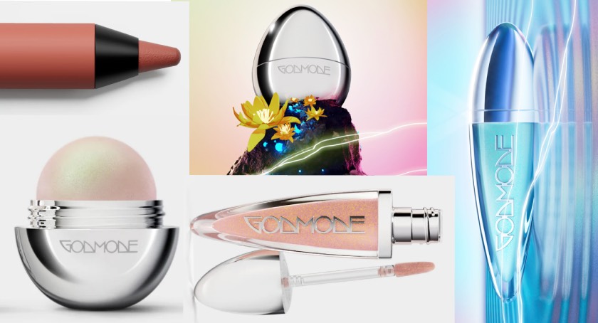 BeautyPackaging's tweet image. Chloë Grace-Moretz, Rina Sawayama, and Closer launched a new Color Forward Beauty Brand. GodMode features sculptural packaging inspired by gaming, connecting gamers and beauty enthusiasts. 
➡️ hubs.li/Q03rFWhq0
#beautynews #colorcosmetics #GODMODE #ICYMI