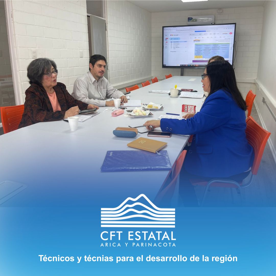 🤝📚 ¡Seguimos trabajando por la educación!
Hoy participamos en una importante reunión con el Ministerio de Educación y Futuro Técnico, donde abordamos temas clave sobre alternancia y articulación para seguir fortaleciendo las trayectorias formativas de nuestros estudiantes.