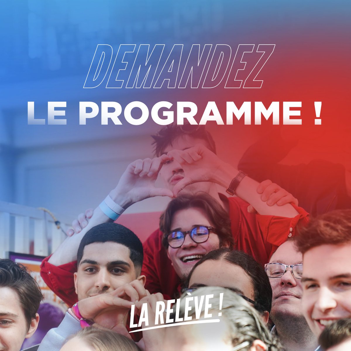 LaReleve2025's tweet image. 🗞️ Vous l’attendiez ? Le voici !
Notre programme est disponible !
👉 100 propositions pour refonder notre mouvement, pour le rendre plus utile, plus ambitieux, plus politique.
Le programme complet : t.me/+c-Lhupoceys1Z…
#LaReleve2025