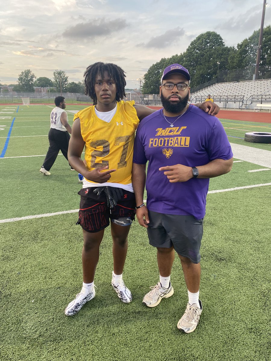 Amazing time at west Chester camp learned some new things thank you for the opportunity. <a href="/ayyub2356/">Ayyub Dail</a>  <a href="/CoachRambo1/">Coach “Rambo” Pearson</a> <a href="/Coach_Linc/">Nicholas Lincoln</a> #stillworking