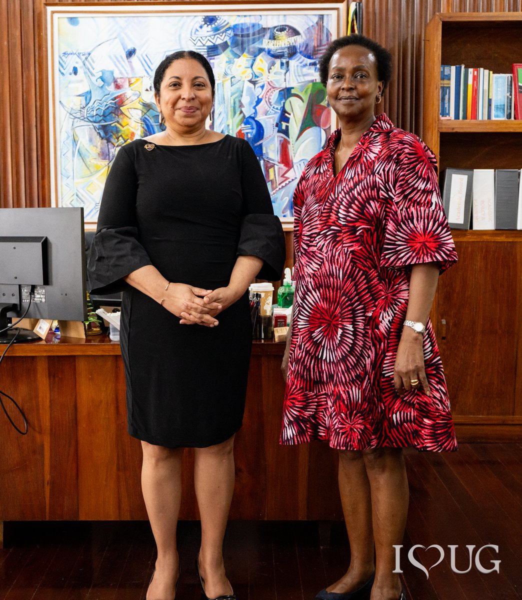 UN Guyana (@unguyana) on Twitter photo Knowledge-driven collaboration is key to inclusive, future-ready solutions.<a href="/JeanKamau/">Jean Kamau</a> met with Dr. Paloma Mohamed Martin, VC of the <a href="/uniofguyana/">University of Guyana - OFFICIAL</a> and discussed plans for UN-UG collaboration on the Pact for the Future and UN80. Knowledge-driven collaboration is key to inclusive, future-ready solutions.<a href="/JeanKamau/">Jean Kamau</a> met with Dr. Paloma Mohamed Martin, VC of the <a href="/uniofguyana/">University of Guyana - OFFICIAL</a> and discussed plans for UN-UG collaboration on the Pact for the Future and UN80.