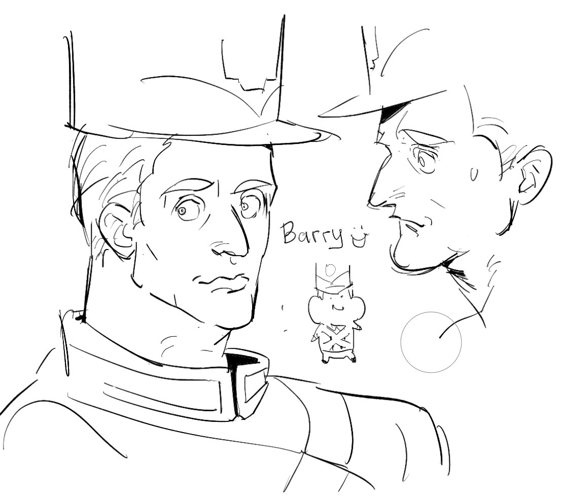 whatsupcrabs's tweet image. barry #gutsandblackpowder