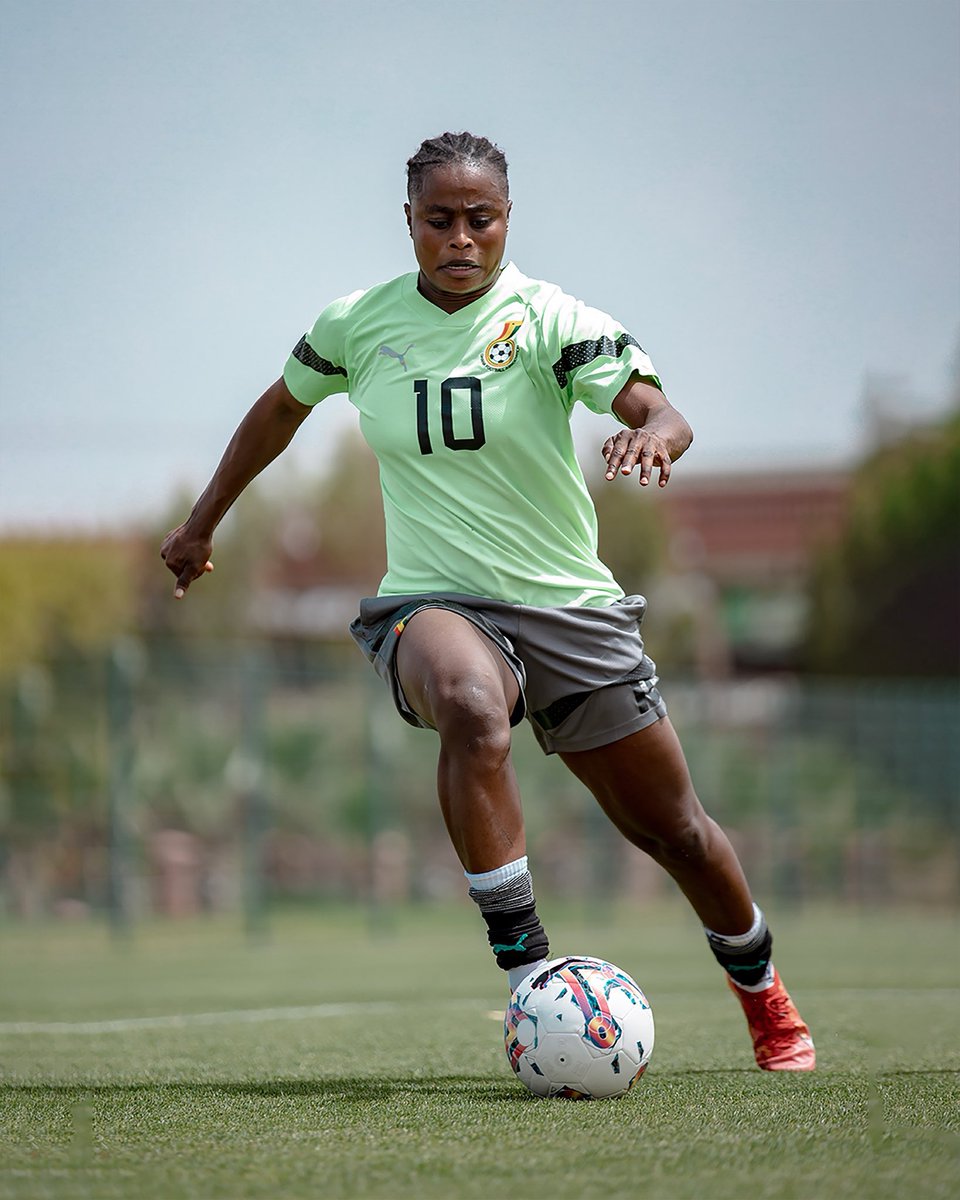 🚨🇬🇭Black Queens train in Benslimane, Morocco 🇲🇦 ahead of the Women's Africa Cup of Nations which will take place in July🗓️🏆

Ghana are in Group C alongside defending Champions South Africa 🇿🇦 ,Tanzania 🇹🇿 , and Mali 🇲🇱 

#GuideSports #AFCON