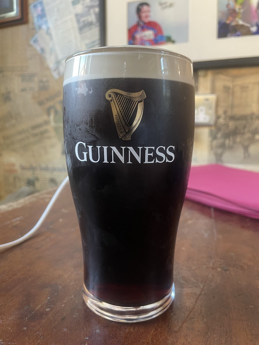 .<a href="/ShenanigansLiv/">ShenanigansLiverpool</a> Guinness at its best this! 🍺