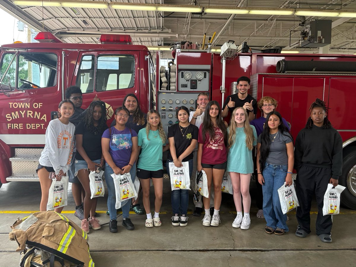 Smyrna Bulldog (@smyrnabulldog) on Twitter photo 6/9-13 these SHS Criminal Justice students volunteered as counselors at the <a href="/TownofSmyrnaTN/">Town of Smyrna</a> annual Police and Fire Academy. SPD gave them a glowing report. #onlyoneSHS <a href="/SHS_CTE/">Smyrna High CTE</a> <a href="/RuCoCTE/">RuCo CTE</a> <a href="/rucoschools/">Rutherford County Schools</a> 6/9-13 these SHS Criminal Justice students volunteered as counselors at the <a href="/TownofSmyrnaTN/">Town of Smyrna</a> annual Police and Fire Academy. SPD gave them a glowing report. #onlyoneSHS <a href="/SHS_CTE/">Smyrna High CTE</a> <a href="/RuCoCTE/">RuCo CTE</a> <a href="/rucoschools/">Rutherford County Schools</a>