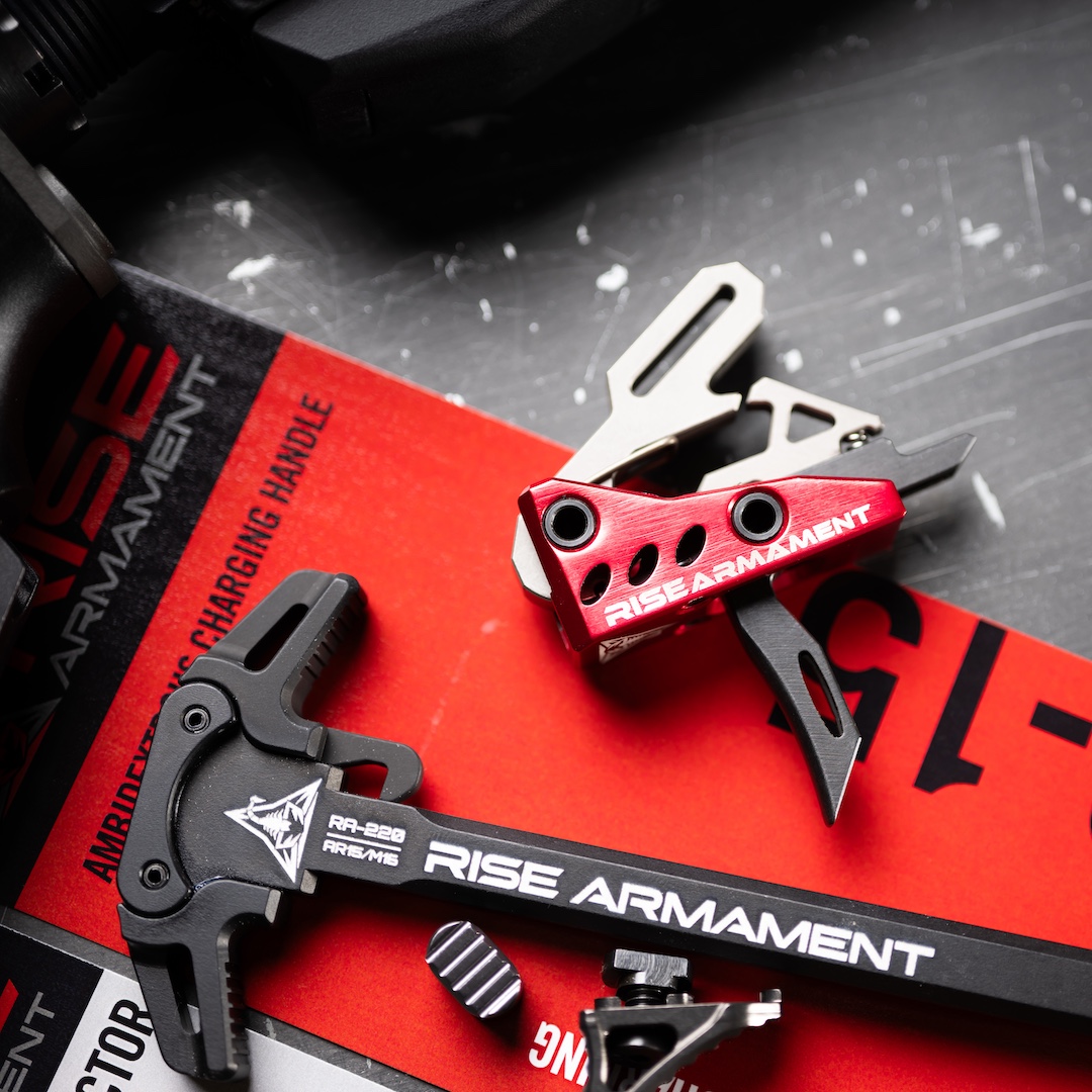 Free 🧢 with any @risearmament purchase for June 

Upgrade your AR-15 with easy-to-install parts like an RA-535 Advanced-Performance Trigger, RISE Micro Hand Stop, or the Ambi Safety Selector available now @ primaryarms.com