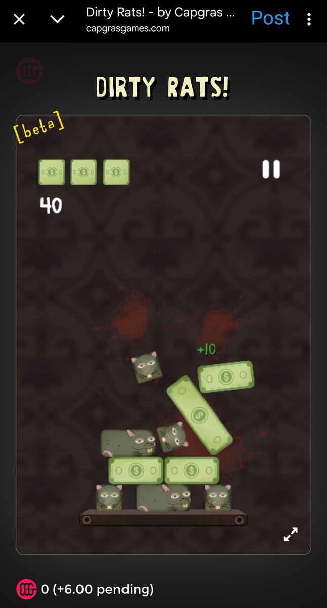 Capgras Games tweet media