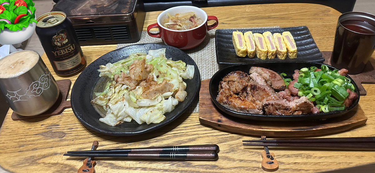 6/19(木)夕ご飯