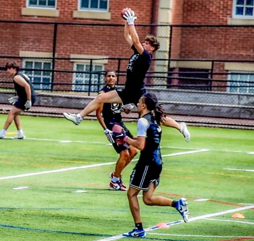 Brody Garner (@bro_garner) on Twitter photo 4.62 40 💨 at Bone Camp💪. Off to <a href="/UConnFootball/">UConn Football</a> for the Mega Camp.
2028 6'2 175 ATH/DB/WR
3.36 GPA
<a href="/KENTct_FB/">Kent Football</a> <a href="/Coach_BenMartin/">Ben Martin</a>
<a href="/CoachDShearer/">Doug Shearer</a> <a href="/CoachDHilliard/">Coach Hilliard</a>
<a href="/ScoutingNE/">Coach Silva</a> <a href="/NE6FB_Recruits/">NE-Recruits</a>
<a href="/2026BONECAMP/">Best of New England</a> <a href="/CoachMarkCT/">Mark Jennings</a> <a href="/SupremeAthlete_/">SupremeAthleteCT</a> <a href="/breakoutathlete/">BreakOut Athlete BOA</a> 4.62 40 💨 at Bone Camp💪. Off to <a href="/UConnFootball/">UConn Football</a> for the Mega Camp.
2028 6'2 175 ATH/DB/WR
3.36 GPA
<a href="/KENTct_FB/">Kent Football</a> <a href="/Coach_BenMartin/">Ben Martin</a>
<a href="/CoachDShearer/">Doug Shearer</a> <a href="/CoachDHilliard/">Coach Hilliard</a>
<a href="/ScoutingNE/">Coach Silva</a> <a href="/NE6FB_Recruits/">NE-Recruits</a>
<a href="/2026BONECAMP/">Best of New England</a> <a href="/CoachMarkCT/">Mark Jennings</a> <a href="/SupremeAthlete_/">SupremeAthleteCT</a> <a href="/breakoutathlete/">BreakOut Athlete BOA</a>