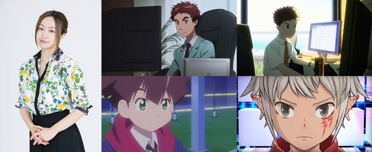 Happy birthday to Tamura Mutsumi (<a href="/623tmr/">田村睦心</a>), the voice of Izumi Kōshirō in Digimon Adventure tri. &amp; Digimon Adventure: Last Evolution Kizuna, Amanokawa Hiro in Digimon Ghost Game, and Aegiomon in Digimon Story: Time Stranger. 🎂🎉

#Digimon #デジモン