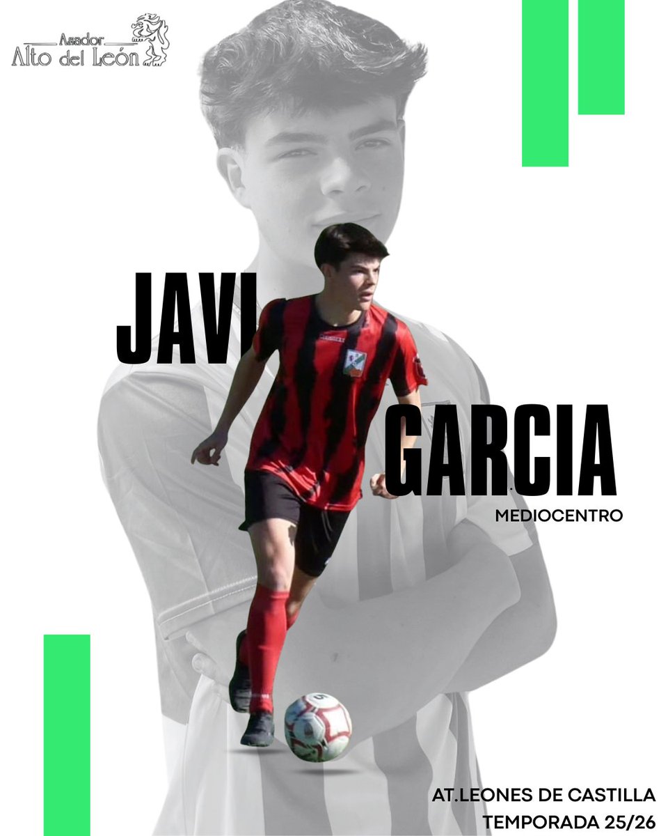 🦁 PROMOCIÓN | JAVI GARCIA

Tras llevar dos temporadas en dinámica de primer equipo, y ser importante en el tramo final la temporada pasada, Javi promociona y formará parte de la primera plantilla en la temporada 25/26.

#OrgulloVerdiblanco💚
#EmpiezaLoBonito🤍