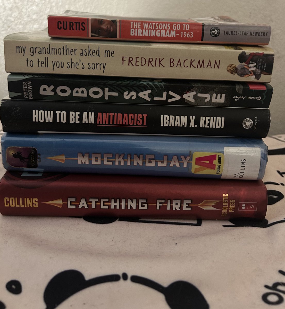 Book haul from the thrift store!