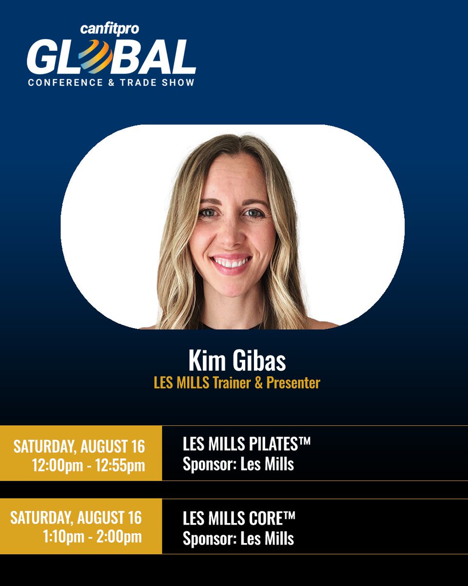 Canada's top strength coaches, movement specialists &amp; inclusive fitness experts converge in Toronto Aug 15-16. Advanced education for fitness professionals. #FitnessEducation #Toronto