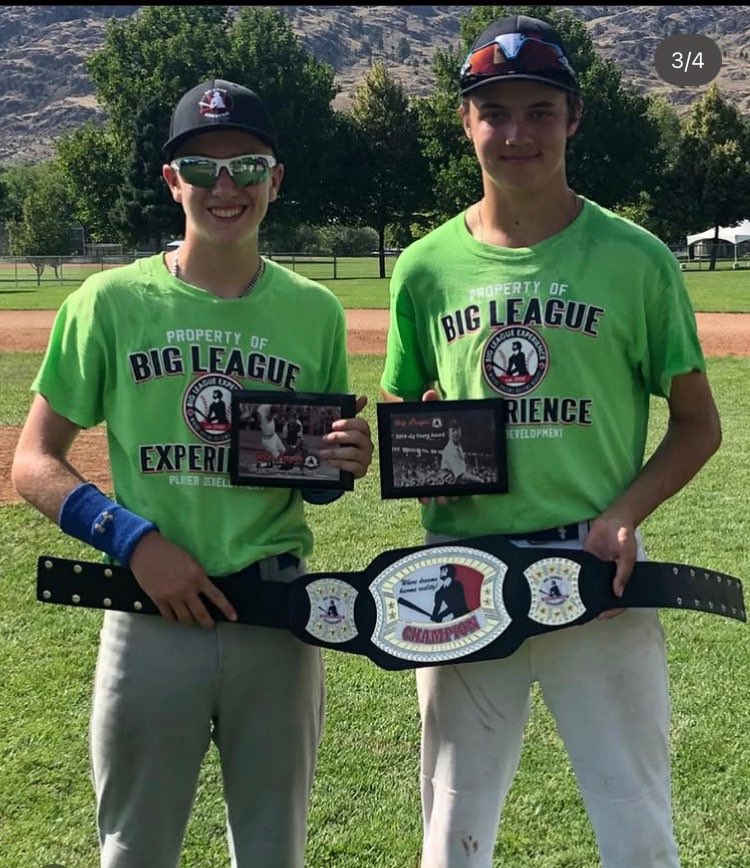 Big League Experience (@blebaseball_) on Twitter photo Congratulations to former camper and <a href="/wrtritons/">White Rock Tritons Baseball</a> standout Jordan Bach on committing to <a href="/KUBaseball/">Kansas Baseball</a> for his final year of eligibility!
Jordan was a standout at camp and is highly regarded as a great teammate and ballplayer.
We will be cheering you on from BC, Jordan! Congratulations to former camper and <a href="/wrtritons/">White Rock Tritons Baseball</a> standout Jordan Bach on committing to <a href="/KUBaseball/">Kansas Baseball</a> for his final year of eligibility!
Jordan was a standout at camp and is highly regarded as a great teammate and ballplayer.
We will be cheering you on from BC, Jordan!