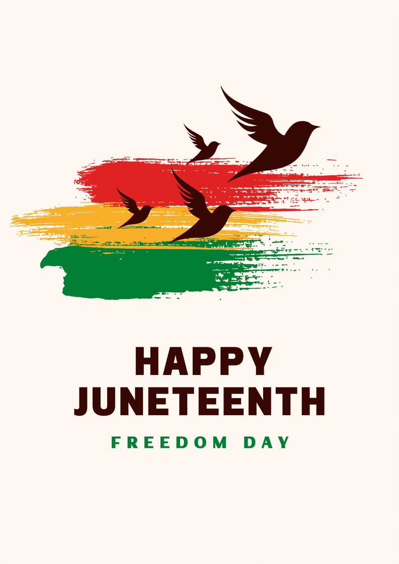 HAPPY JUNETEENTH/HAPPY FREEDOM DAY! For those who do not know, or choose to be what I call enthusiastically ignorant, you cannot erase American/African American history. Federal holiday or not, this day is real, is major part of story of this country, and this world. #juneteenth