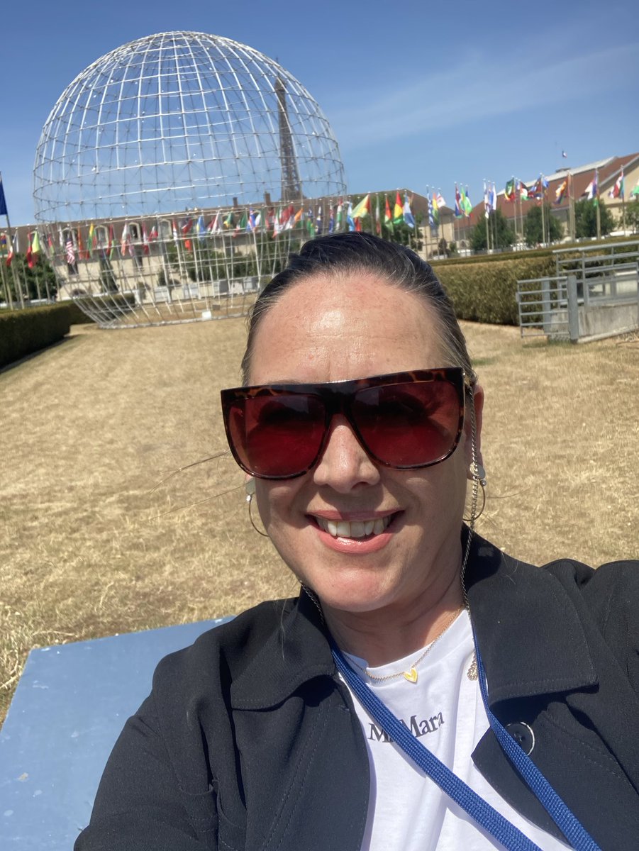 PaigeDonner's tweet image. The inaugural #techDiplomacy event @UNESCO @UNESCO_fr  co-organized by @WomenInTechOrg was stimulating, electrifying and stacked with global thought leaders across #tech #policy #politics and #culture 
Thank you!! 🙏🏼