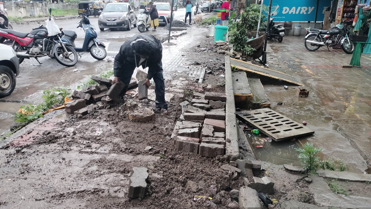 NIBM Annexe Residents Forum (@nibmforum) on Twitter photo Pathetic PMC work on foothpath outside Ganga Kingston in Mohammadwadi which is endangering lives of people. PMC is complete failure and defunct on the area. <a href="/JDhankikar/">Jaymala Dhankikar</a> <a href="/AiyerSunil/">AiyerSunil</a> <a href="/murf/">Murf</a> <a href="/WagholiHSA/">Wagholi Hsg Soc Assoc (WHSA)</a> Pathetic PMC work on foothpath outside Ganga Kingston in Mohammadwadi which is endangering lives of people. PMC is complete failure and defunct on the area. <a href="/JDhankikar/">Jaymala Dhankikar</a> <a href="/AiyerSunil/">AiyerSunil</a> <a href="/murf/">Murf</a> <a href="/WagholiHSA/">Wagholi Hsg Soc Assoc (WHSA)</a>