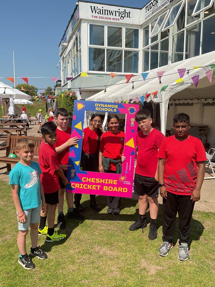 ☀️🏏CDAT Cricket Event🏏☀️ Today we hosted our first cricket tournament, bringing together schools from across the trust. It was fantastic to witness incredible displays of skill &amp; sportsmanship.⭐️💜A huge thank you at the team @cheshirecricketboard an amazing day! 💜