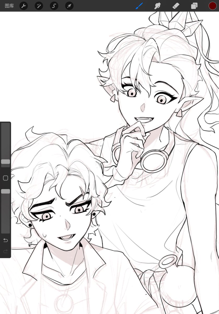 It seems to have drawn a very cute face😊