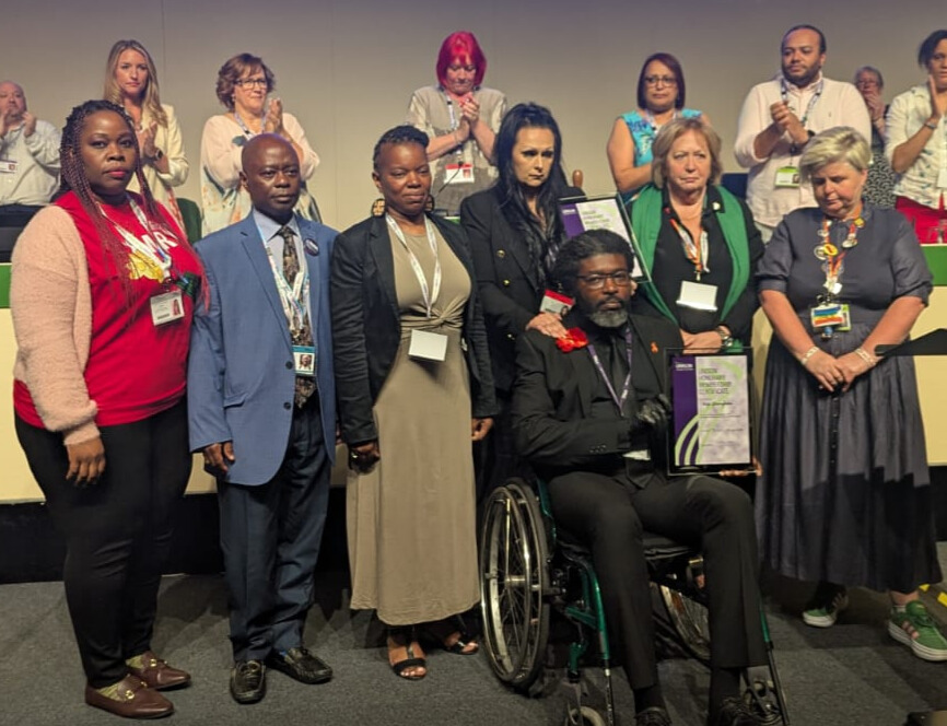 Today saw the presentation of honorary life membership to Nicole Lawler and Kye Gbangbola, parents of Zane Gbangbola who tragically died when when floodwater passed through landfill into their home.

They have been seeking justice and answers ever since.
truthaboutzane.com