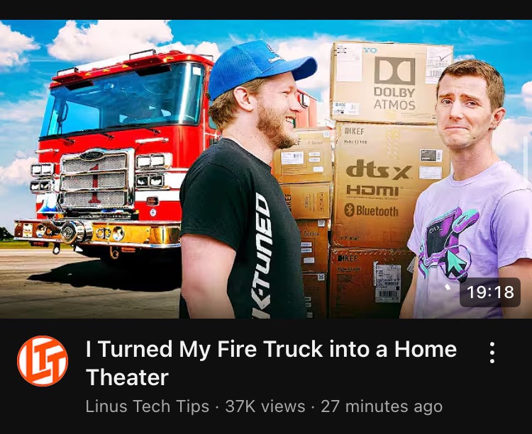 As one does, naturally.