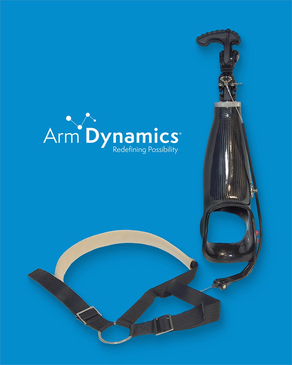 When our patient asked for reduced harnessing so he could use his different attachments to exercise, we figured out how to deliver that.