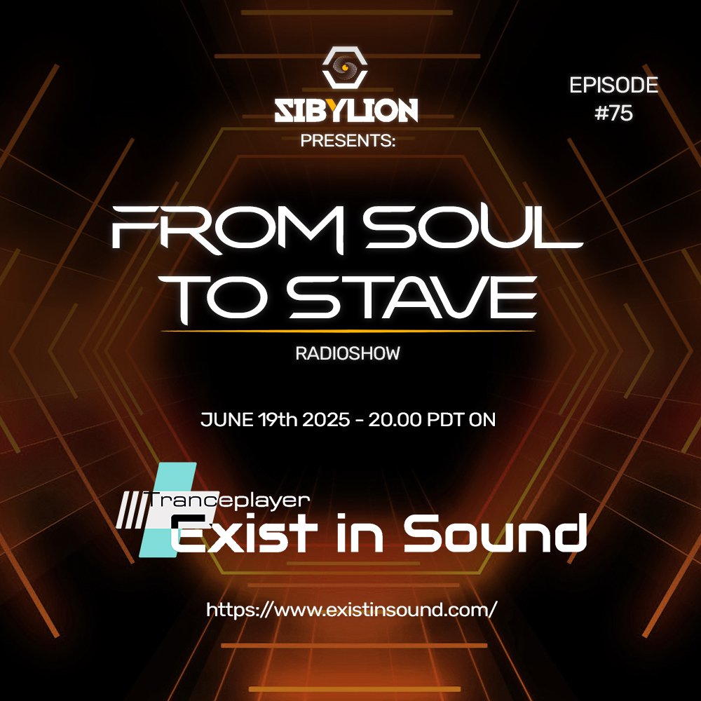 Sibylion (@sibylionmusic) on Twitter photo It's replay time! βΆοΈπ <a href="/existinsound/">Exist in Sound</a>
existinsound.com
#replay #streaming #sibylion #DJ #fromsoultostave #radioshow #musicstate It's replay time! βΆοΈπ <a href="/existinsound/">Exist in Sound</a>
existinsound.com
#replay #streaming #sibylion #DJ #fromsoultostave #radioshow #musicstate