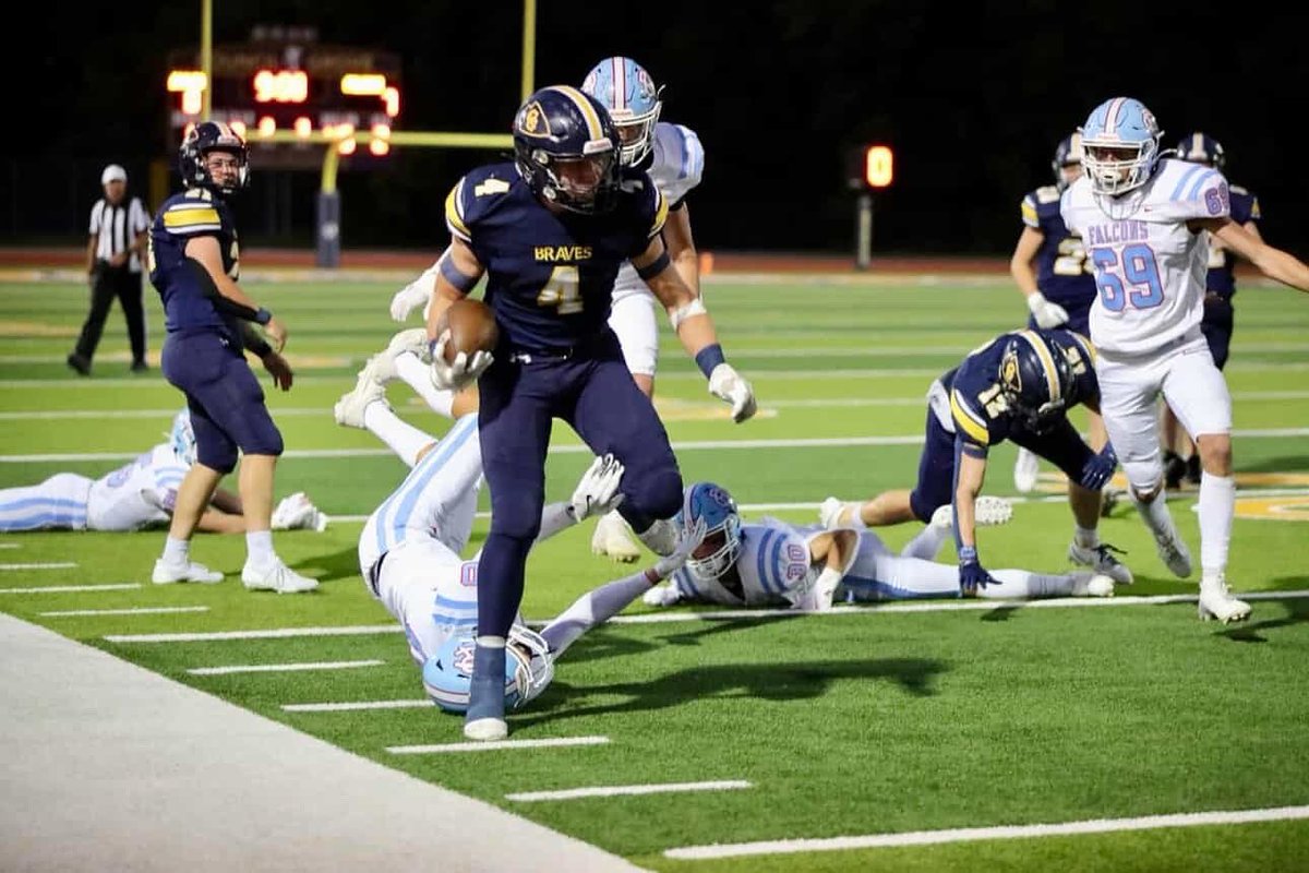 Shrine Bowl Player Spotlight: Ace Monihen of Council Grove High School will be representing the West Side All-Stars in the 2025 Kansas Shrine Bowl wearing #4. The 6-foot, 220-pound standout linebacker racked up 38 tackles, 19 tackles for loss, 9.5 sacks, 3 forced fumbles, and