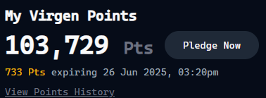 Back to 100k Virgen points in just 9 days!!

Mostly from yapping about <a href="/virtuals_io/">Virtuals Protocol</a> and <a href="/Vader_AI_/">VaderAI</a> 

The $VADER Yapper leaderboard is live now, might not be perfect yet

But they’re actively improving their agent to give better results and filter out bots

Also gotta say, I’m