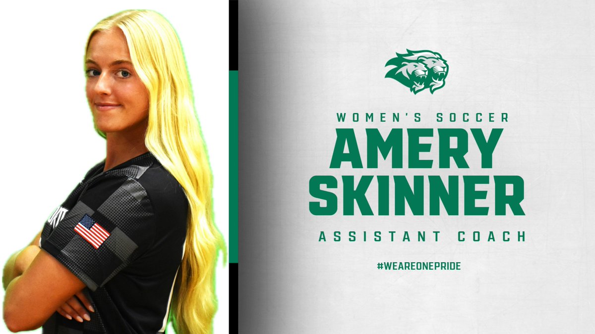We are excited to welcome <a href="/ameryskinner/">Amery Skinner</a> to the GC  coaching staff! Skinner is a recent graduate of GC and played 2 seasons for the Pride. She is a 2 time all-region and all-conf performer and was named the USA South Conf Player of the Year in 2024. <a href="/GC_Pride/">GC Pride Athletics</a> #weareonepride