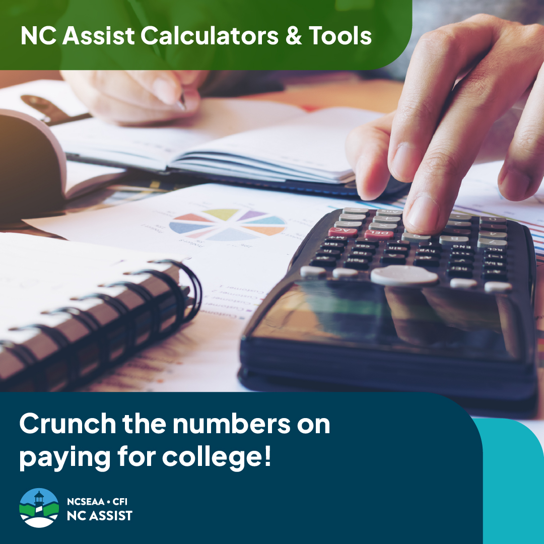 To avoid borrowing too little or too much when paying for college, check out the financial calculators on NCAssist.org when considering your options. bit.ly/4mXlVXe

#NCAssist #PayforCollege