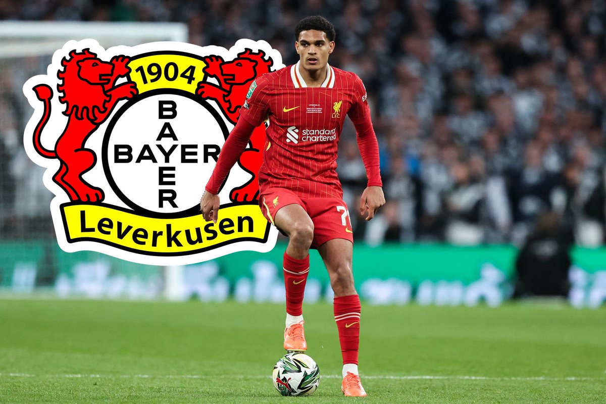 Florian Plettenberg (@plettigoal) on Twitter photo 🚨⚫️🔴 Full agreement has been reached between Bayer 04 Leverkusen and Jarell #Quansah!
Leverkusen and Liverpool already in advanced negotiations as per <a href="/SkySportsLyall/">Lyall Thomas</a>. Details to be clarified.
The 22 y/o centre-back has been the top target for Leverkusen as exclusively 🚨⚫️🔴 Full agreement has been reached between Bayer 04 Leverkusen and Jarell #Quansah!
Leverkusen and Liverpool already in advanced negotiations as per <a href="/SkySportsLyall/">Lyall Thomas</a>. Details to be clarified.
The 22 y/o centre-back has been the top target for Leverkusen as exclusively