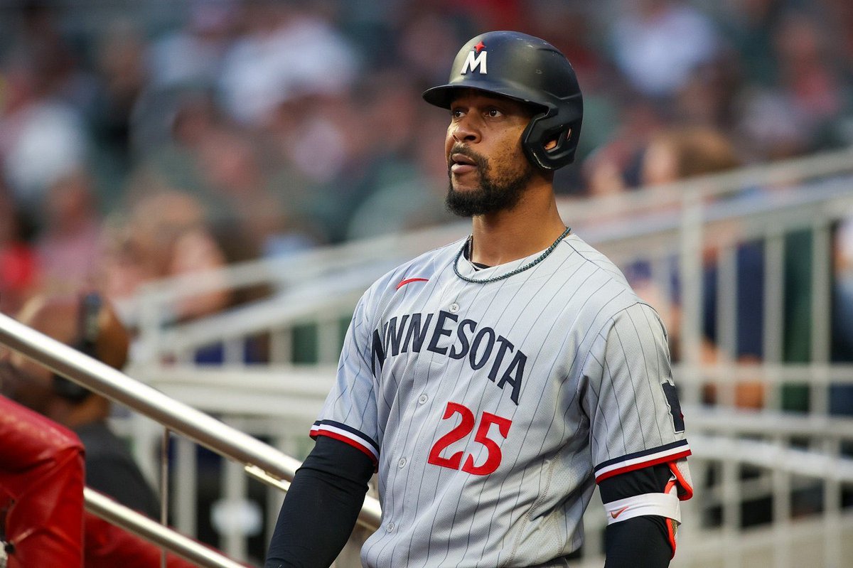 Byron Buxton is having arguably the best season of his career at age 31! His ranks among AL center fielders:

HR: 1st (14)
RBI: 1st (44) 
OPS : 1st (.882)
wRC+: 1st (144) 
fWAR: 1st (2.7)
AVG: 2nd (.277)
OBP: 3rd (.342)
SLG: 1st (.540)

One of the league’s best when healthy