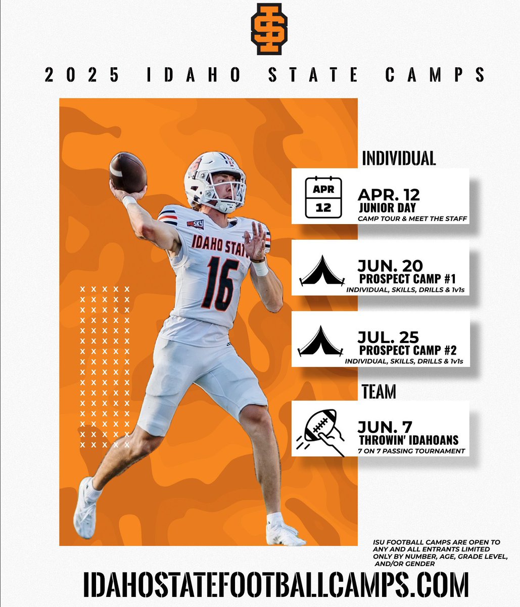 Robbie Ladd (@robertladd2026) on Twitter photo I'm excited be at <a href="/BengalGridiron/">Idaho State Football</a> tomorrow! <a href="/CodyHawkins/">Cody Hawkins</a> <a href="/CoachBobbyJay/">Bobby Jay</a> <a href="/gnduff/">Grant Duff</a>
<a href="/coachrdodge/">Riley Dodge</a> <a href="/SLC_Recruiting/">Southlake Carroll FB Recruiting</a> I'm excited be at <a href="/BengalGridiron/">Idaho State Football</a> tomorrow! <a href="/CodyHawkins/">Cody Hawkins</a> <a href="/CoachBobbyJay/">Bobby Jay</a> <a href="/gnduff/">Grant Duff</a>
<a href="/coachrdodge/">Riley Dodge</a> <a href="/SLC_Recruiting/">Southlake Carroll FB Recruiting</a>