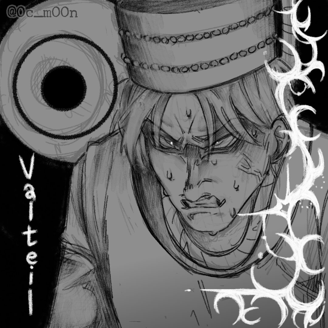 de4dlym00n's tweet photo. "Warmup" from last night 

[ #FearandHunger #Valteil #fanart #art ] https://t.co/arYjOfCQCA