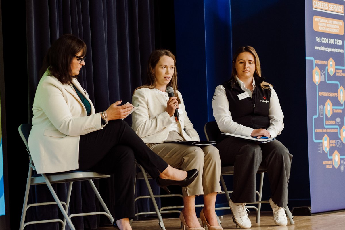 Economy NI (@economy_ni) on Twitter photo <a href="/Economy_NI/">Economy NI</a> yesterday hosted the Careers Ahead roadshow at Sperrin Integrated College, Magherafelt.
Organised in partnership with <a href="/Education_NI/">Education NI</a> and the <a href="/Ed_Authority/">Education Authority</a>, the new initiative aligns with the direction set by the joint Careers Action Plan, which was launched yesterday, <a href="/Economy_NI/">Economy NI</a> yesterday hosted the Careers Ahead roadshow at Sperrin Integrated College, Magherafelt.
Organised in partnership with <a href="/Education_NI/">Education NI</a> and the <a href="/Ed_Authority/">Education Authority</a>, the new initiative aligns with the direction set by the joint Careers Action Plan, which was launched yesterday,