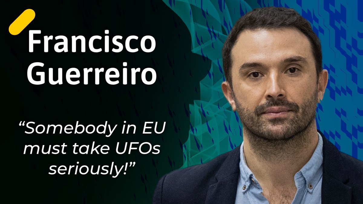 European UAP Talks (@euuaptalks) on Twitter photo European UAP Talk #2 - Francisco Guerreiro: youtu.be/7rRZSP-rP2E
The #UFO / #UAP in European Parliament - will EU take it seriously one day? 🧐🛸🇪🇺
#UFOx #UFOtwitter #uapX #uaptwitter <a href="/Renate_FE/">Renate🇳🇴</a> <a href="/GeorgeJF/">Georg Boch</a> <a href="/robflei/">Robert Fleischer</a> <a href="/gary_heseltine/">Gary Heseltine</a> <a href="/DrBeaVillarroel/">Beatriz Villarroel</a> European UAP Talk #2 - Francisco Guerreiro: youtu.be/7rRZSP-rP2E
The #UFO / #UAP in European Parliament - will EU take it seriously one day? 🧐🛸🇪🇺
#UFOx #UFOtwitter #uapX #uaptwitter <a href="/Renate_FE/">Renate🇳🇴</a> <a href="/GeorgeJF/">Georg Boch</a> <a href="/robflei/">Robert Fleischer</a> <a href="/gary_heseltine/">Gary Heseltine</a> <a href="/DrBeaVillarroel/">Beatriz Villarroel</a>