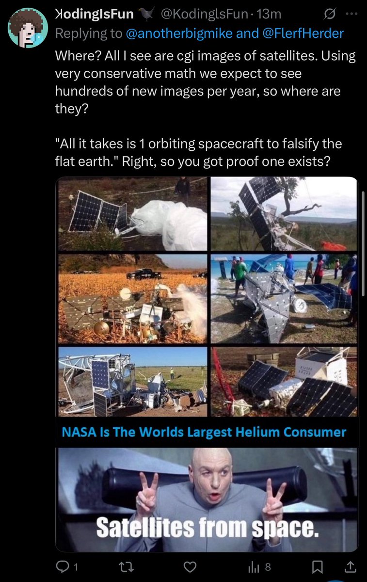 Here we see yet another flat earth coward who- on getting what he wants- immediately runs away.

Flat earthers are cowards.