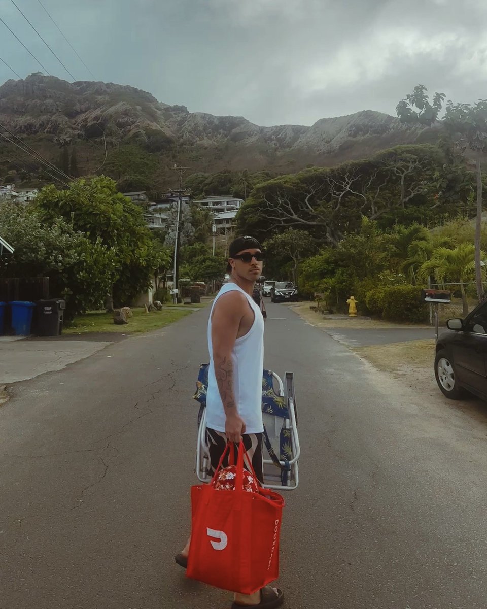 Your DoorDash delivery will be running late 🌴