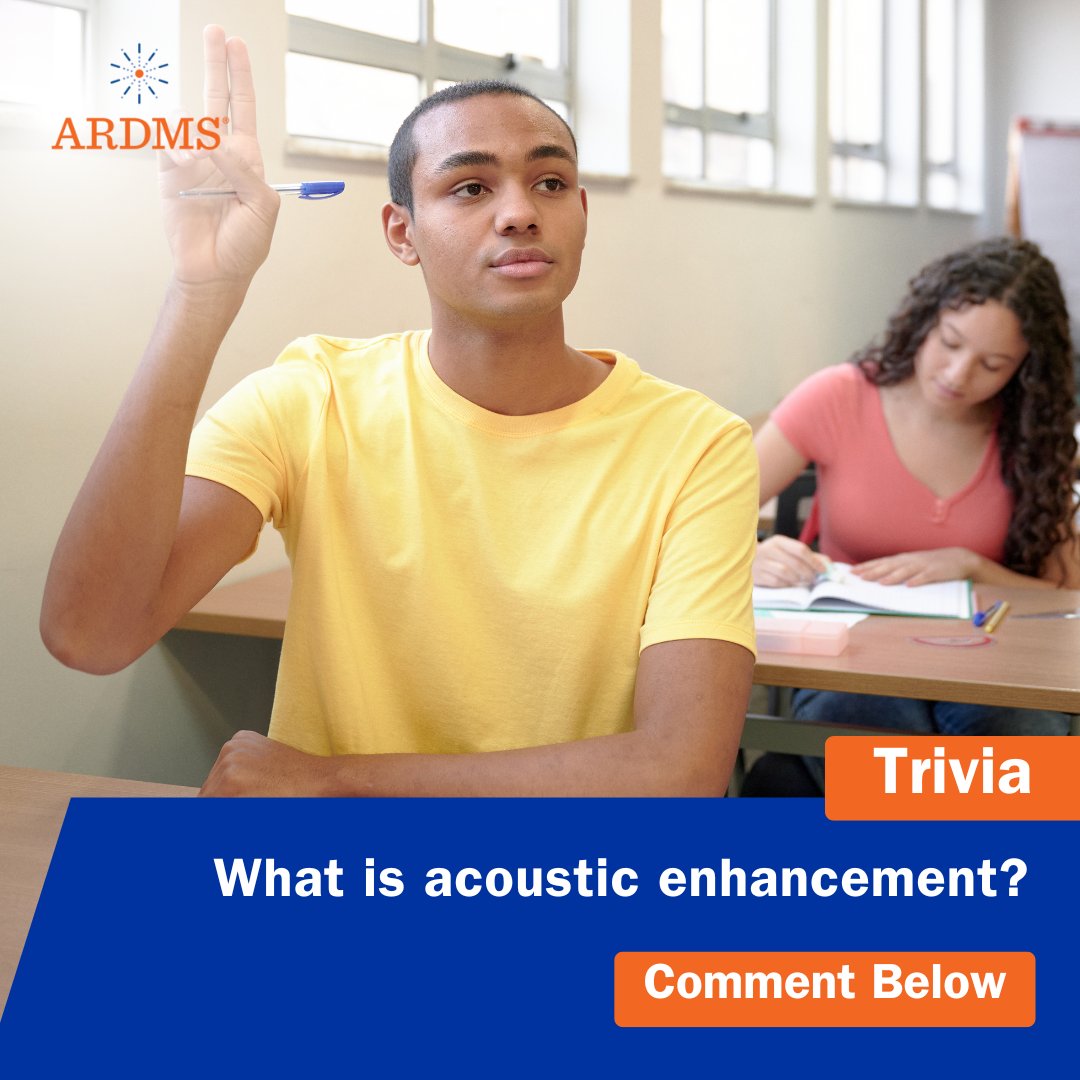 Sonography question of the day: What is acoustic enhancement?

Comment your answers below!
