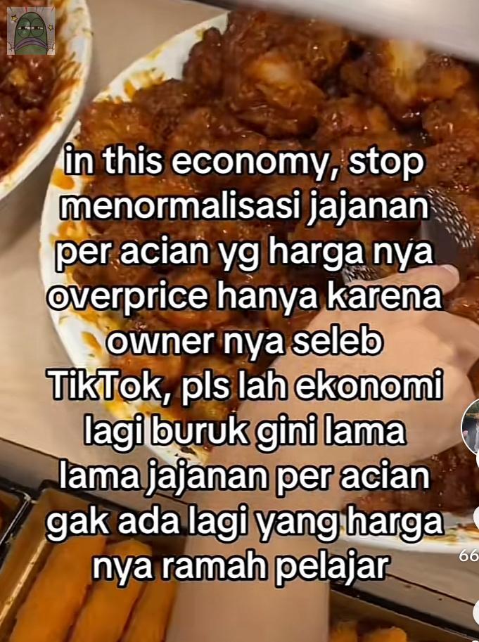 💚 gimana menurut kalian guys, jajanan per sd an sekarang harga nya kaya mau beli daging ayam