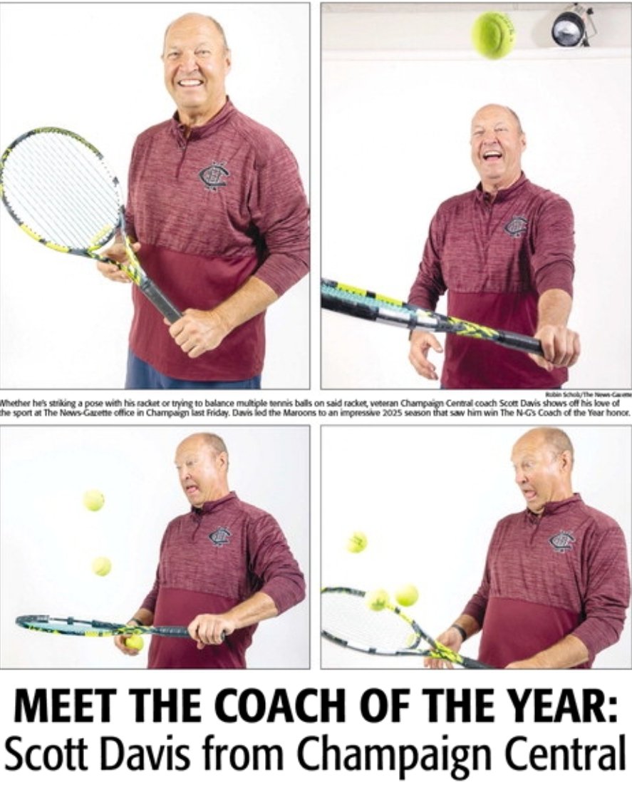 Zach Piatt (@zachpiatt13) on Twitter photo Spring sports All-Area is here! First up is boys' 🎾. In today's <a href="/news_gazette/">The News-Gazette</a>, you can read about Player of the Year Abel Viñes from <a href="/maroonathletics/">Champaign Maroons</a> as well as all the other great tennis players in the area. Here's a sneak peek. Spring sports All-Area is here! First up is boys' 🎾. In today's <a href="/news_gazette/">The News-Gazette</a>, you can read about Player of the Year Abel Viñes from <a href="/maroonathletics/">Champaign Maroons</a> as well as all the other great tennis players in the area. Here's a sneak peek.