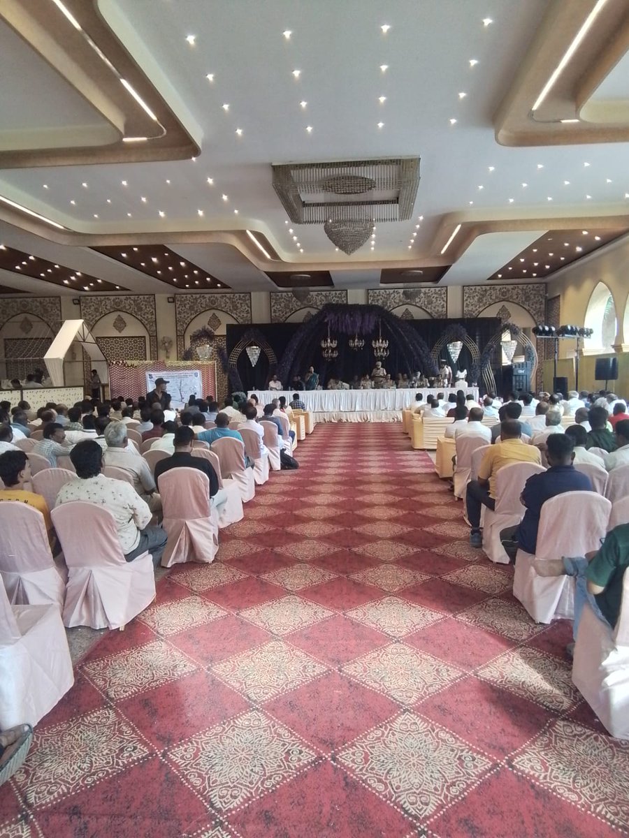 In view of ensuing Bonalu festival, Zonal level meeting with line departments, Temple n Peace Committees was held at Kings Function Hall n discussed about Plan of Action and issues to be rectified. All assured to give their best to ensure smooth n peaceful Bonalu Celebrations
