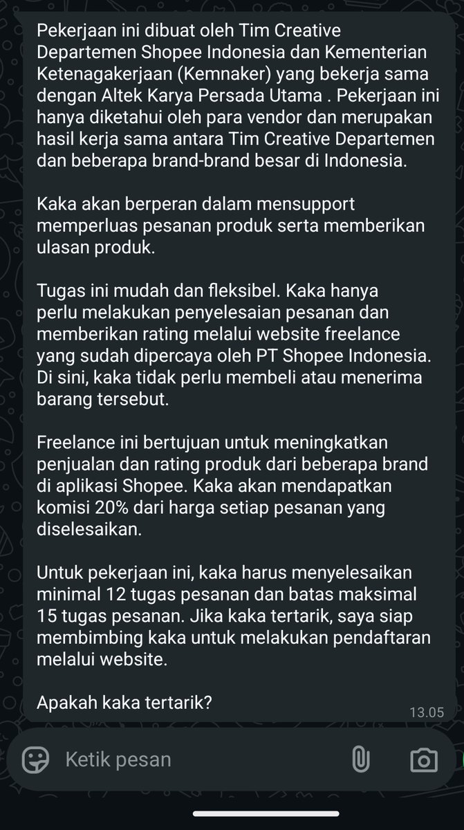 bulankeempat_'s tweet photo. Mirip kayak gini ga? Kl iya, berarti scam https://t.co/jCxes4dRAD