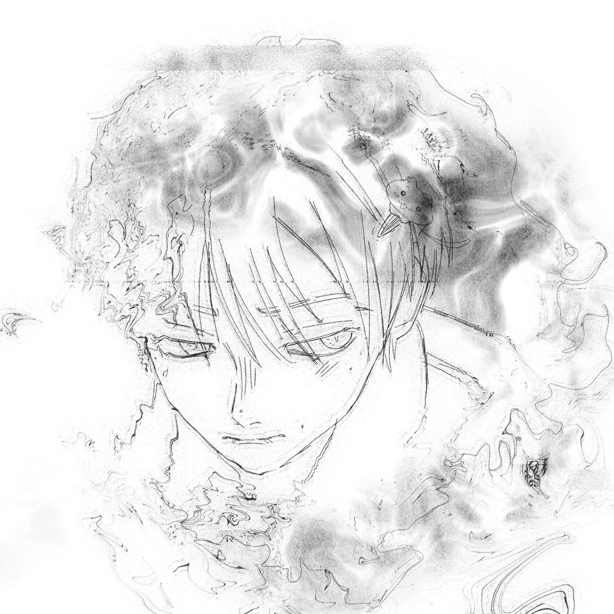 yafriendlyhuman's tweet image. π«οΈπ«οΈ #hgsn #tshd #ε
γζ»γγ ε€ #HikaruGaShindaNatsu #rkgk #θ½ζΈγ #rakugaki