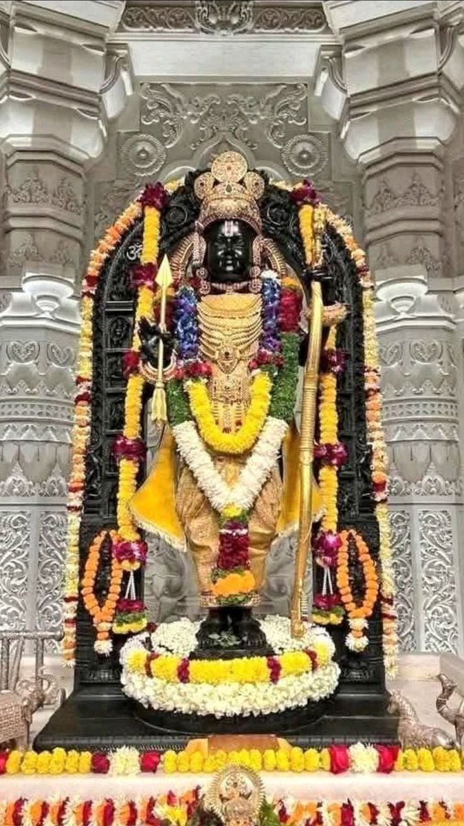 जीवन को एक संयासी की भांति जीना चाहिये, जिसमें कर्तव्य के प्रति दृढ़ता, समर्पण और श्रद्धा होना चाहिये। 

सियावर रामचंद्र जी की जय 🙏🌹🚩🚩